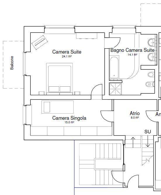 Bella Vita Guesthouse -Parcheggio Privato Interno Arona Luaran gambar